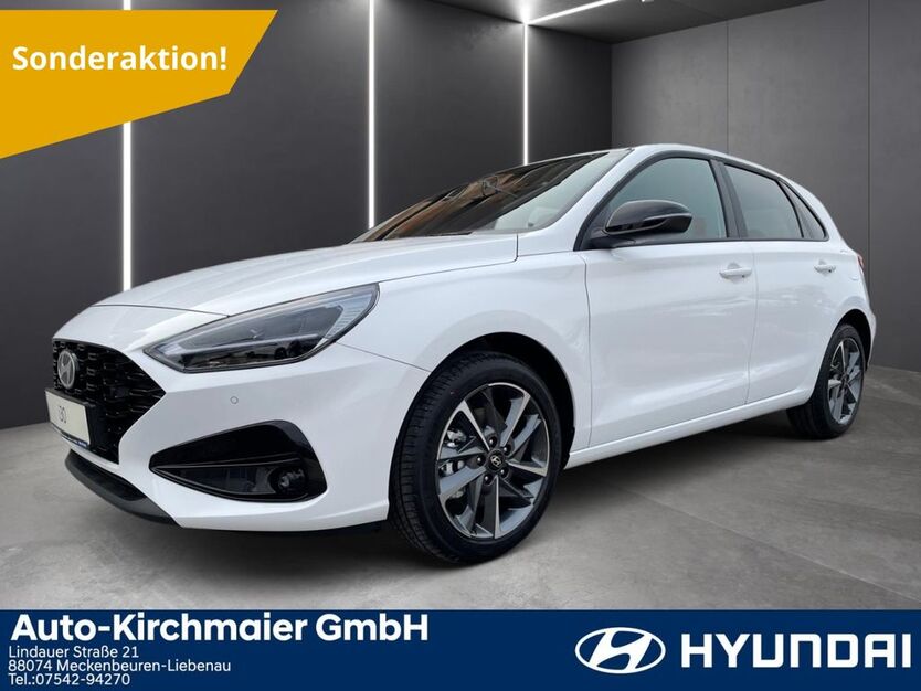 Hyundai i30 3.000 km 22.780 € Meckenbeuren-Liebenau 88074