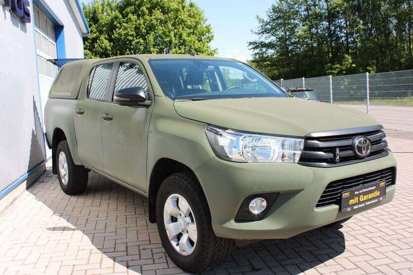 Toyota Hilux 50.000 km 32.990 € Hude 27798