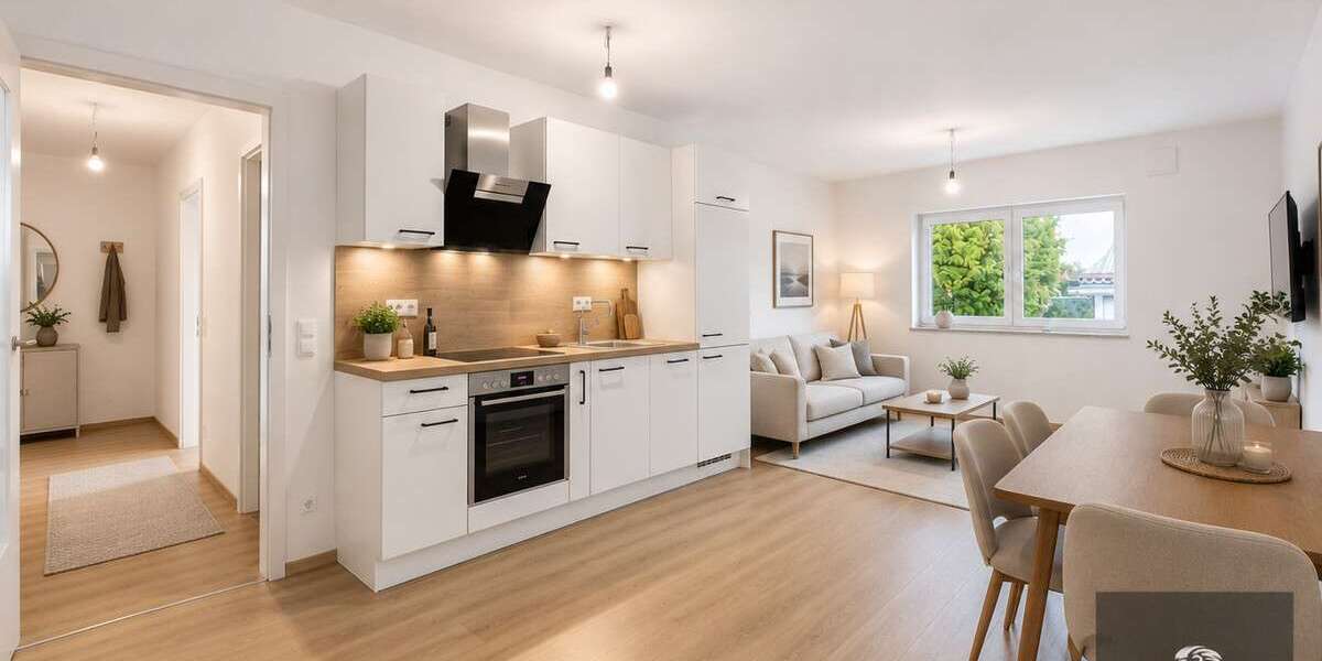 Etagenwohnung Raubling - 3 Zimmer, 72 m&sup2;, 1.295&euro; | Angebot:27112483