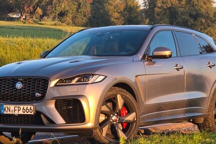 Jaguar F-Pace 57.000 km 55.600 &euro; ÖHNINGEN 78337