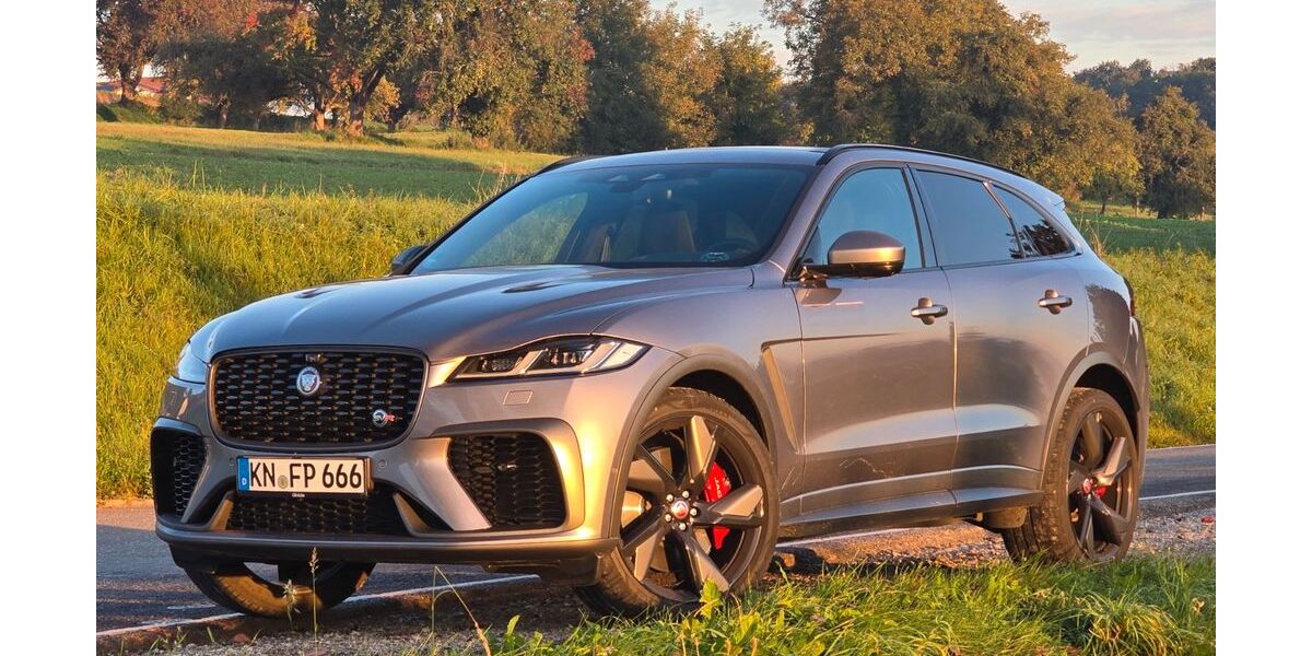 Jaguar F-Pace 57.000 km 55.600 &euro; ÖHNINGEN 78337