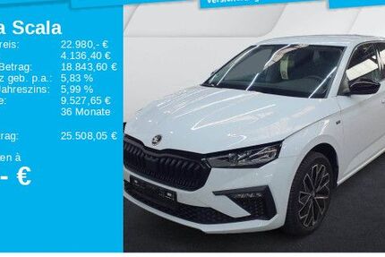 Skoda Scala 18.844 km 22.980 &euro; Frankfurt 60326