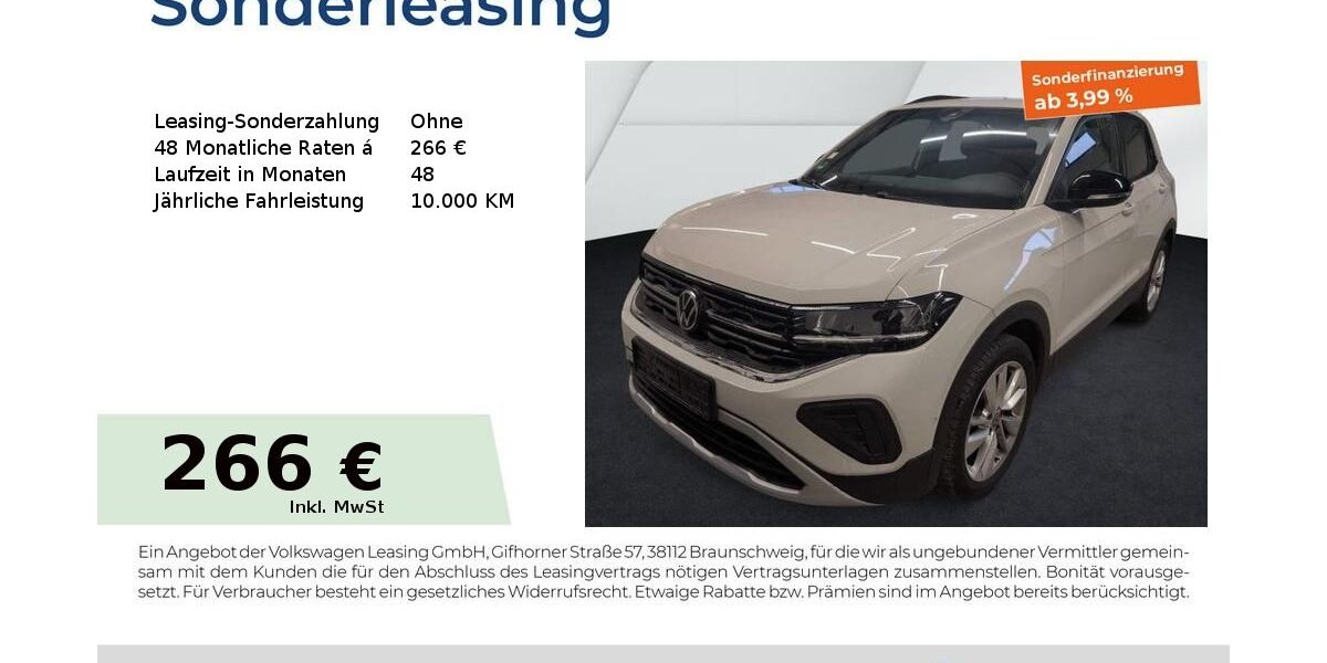 VW T-Cross 19.883 km 24.522 &euro; Nürnberg 90411