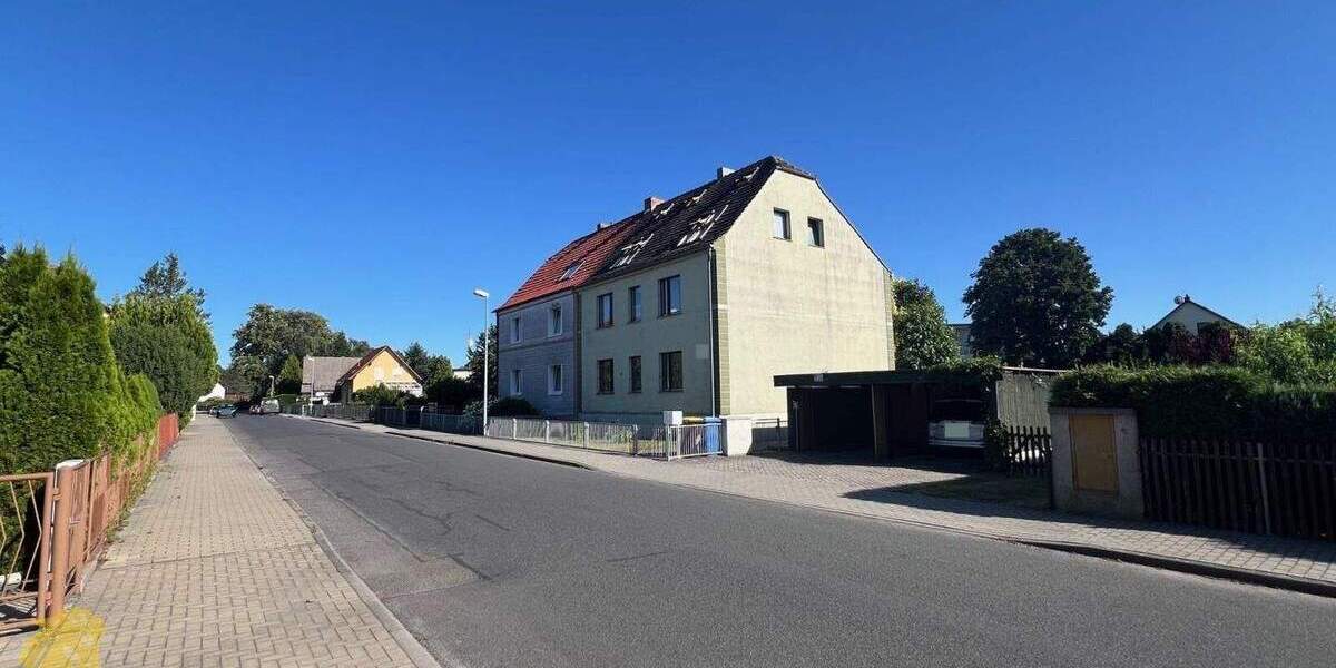 Etagenwohnung Weißwasser /O.L. O.L. - 2 Zimmer, 58 m&sup2;, 43.000&euro; | Angebot:25701086