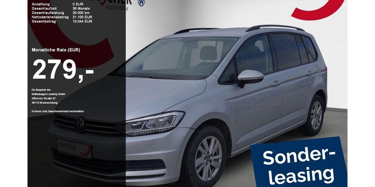 VW Touran 56.990 km 20.440 &euro; Wackersdorf 92442