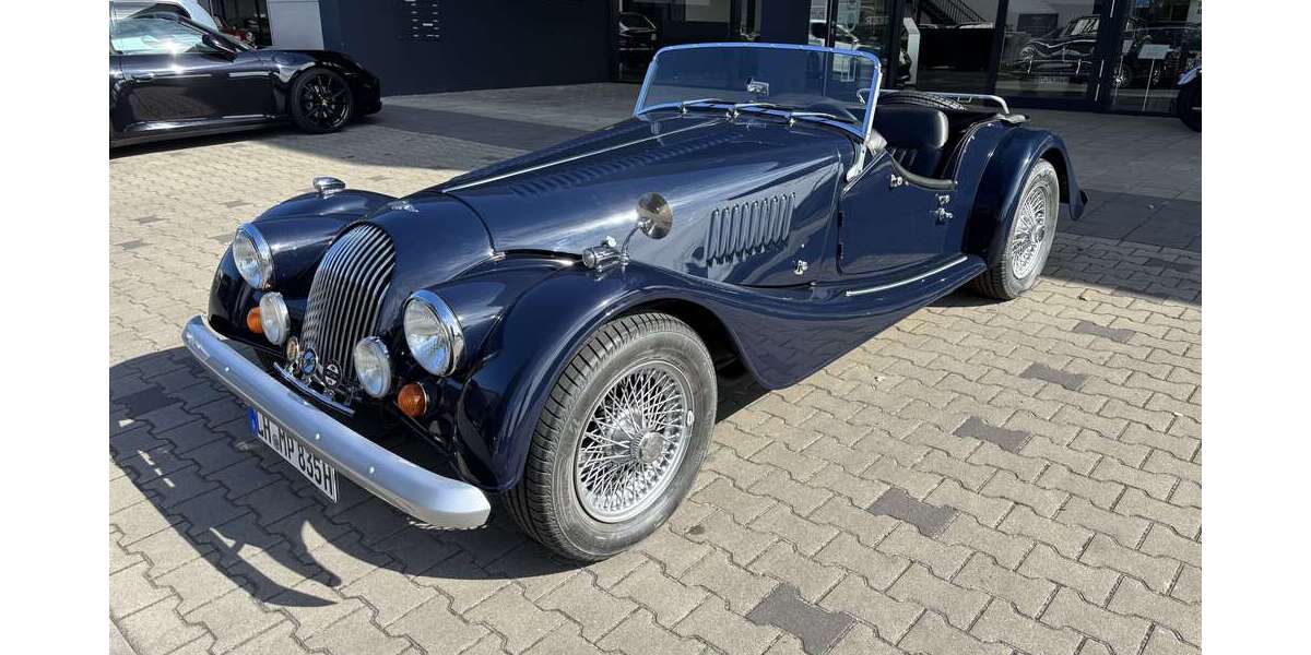 Morgan Plus 8 135.000 km 48.900 &euro; Senden 48308