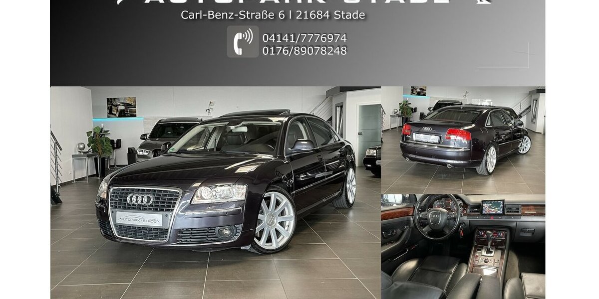 Audi A8 3.0 TDI qu Lang GSD Massage AHK ACC Softcl TV 215.000 km 11.999 &euro; Stade 21682
