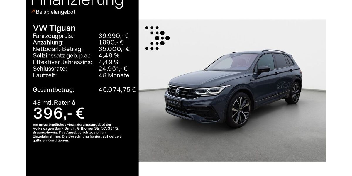 VW Tiguan 47.400 km 37.490 &euro; Coburg 96450