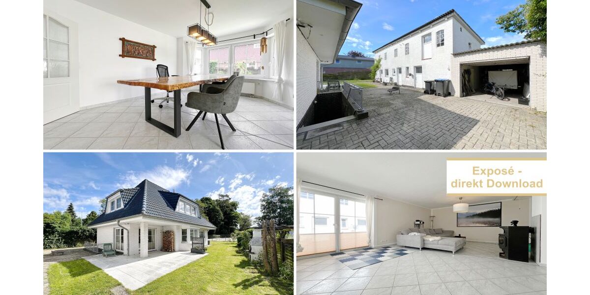 Eleganz trifft Wohlfühlatmosphäre – Ihr neues Zuhause wartet - Einfamilienhaus Hohenlockstedt | Angebot:25365923