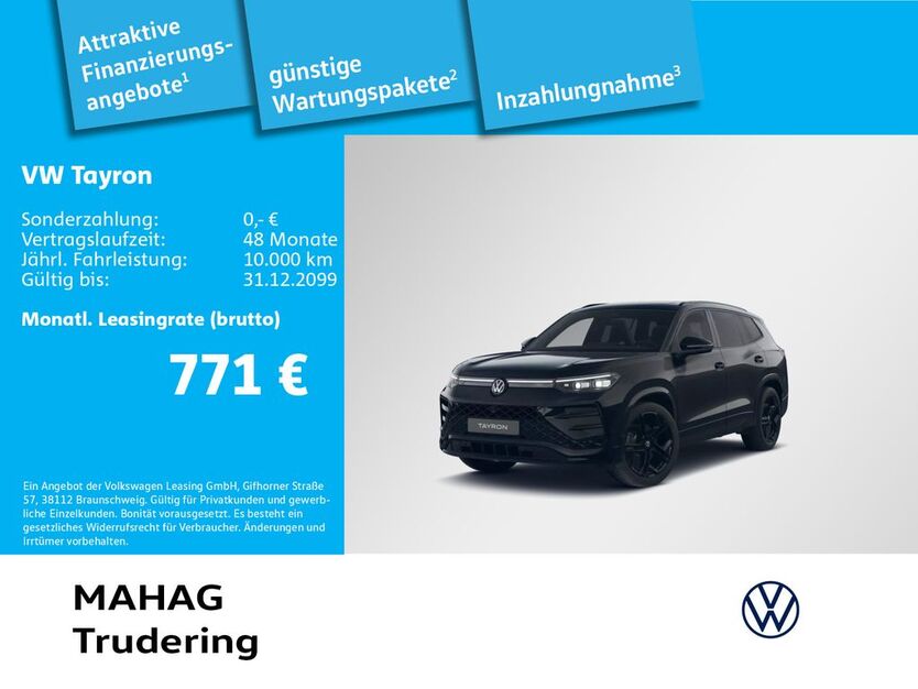 VW Tayron 3.000 km 59.490 € München 81825
