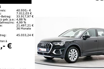 Audi Q3 10.862 km 39.760 € Feldkirchen/Westerham 83620