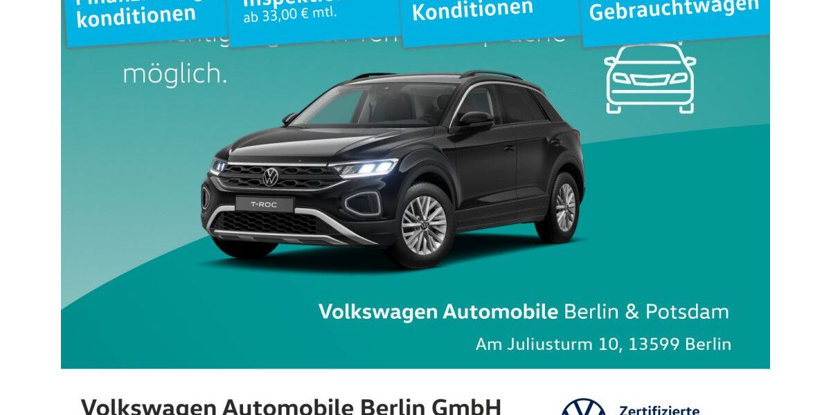 VW T-Roc 11.400 km 28.650 &euro; Berlin 13599