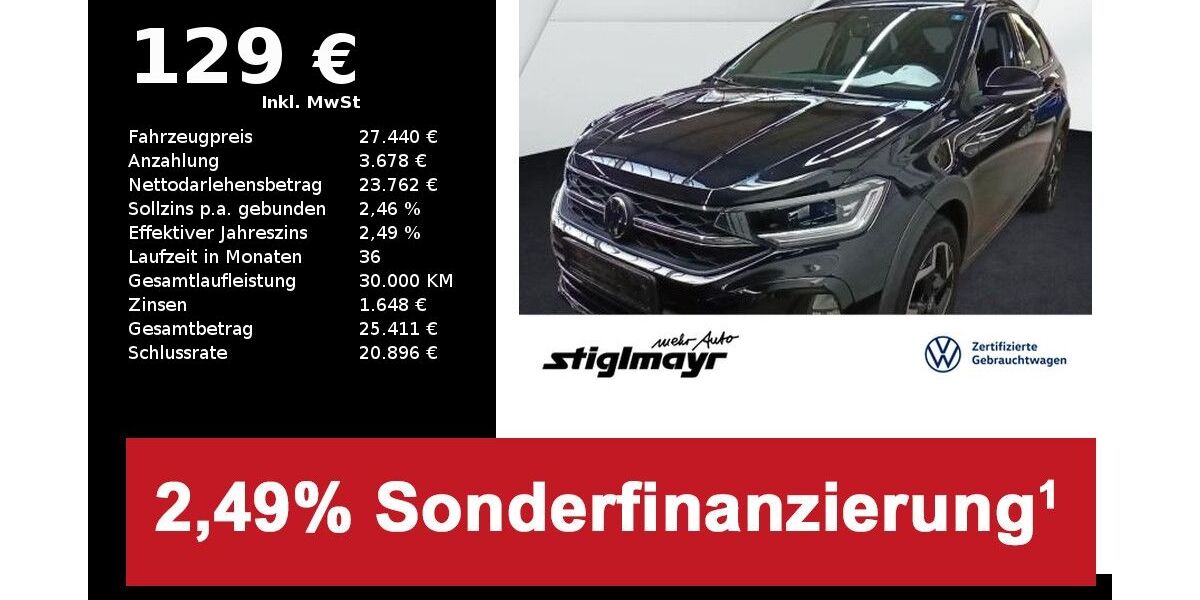 VW Taigo 25.113 km 27.440 &euro; Pfaffenhofen/Ilm 85276