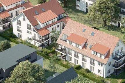 Neubauwohnung mit Privatgarten in Kenzingen 4 zimmer