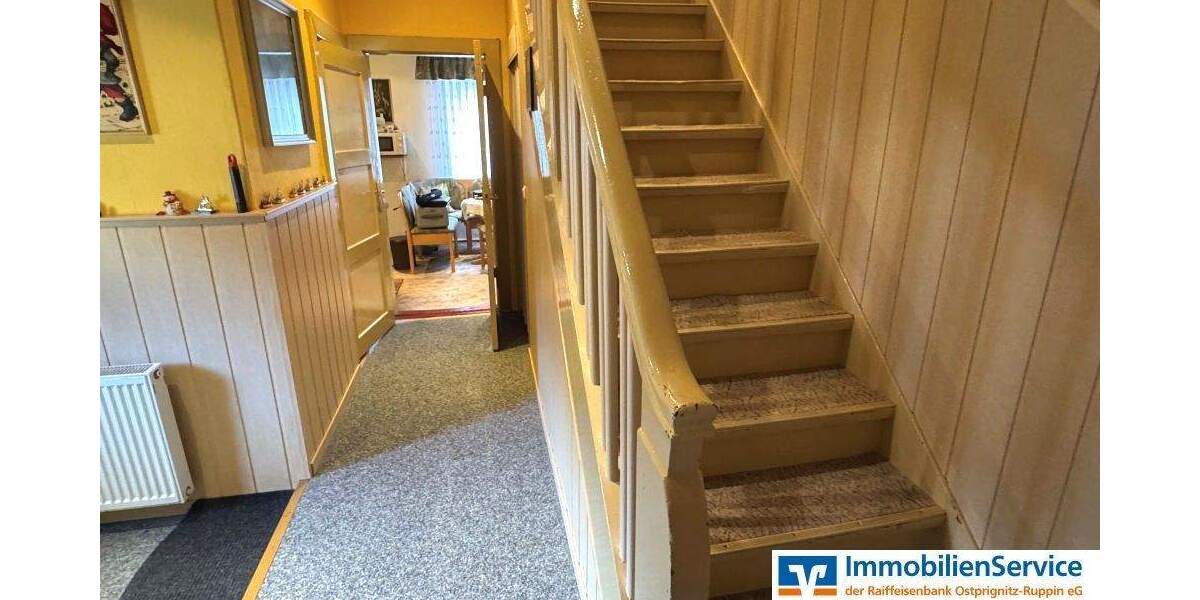 Reihenendhaus Dreetz b Neustadt Dreetz - 4 Zimmer, 104 m&sup2;, 135.000&euro; | Angebot:25957338