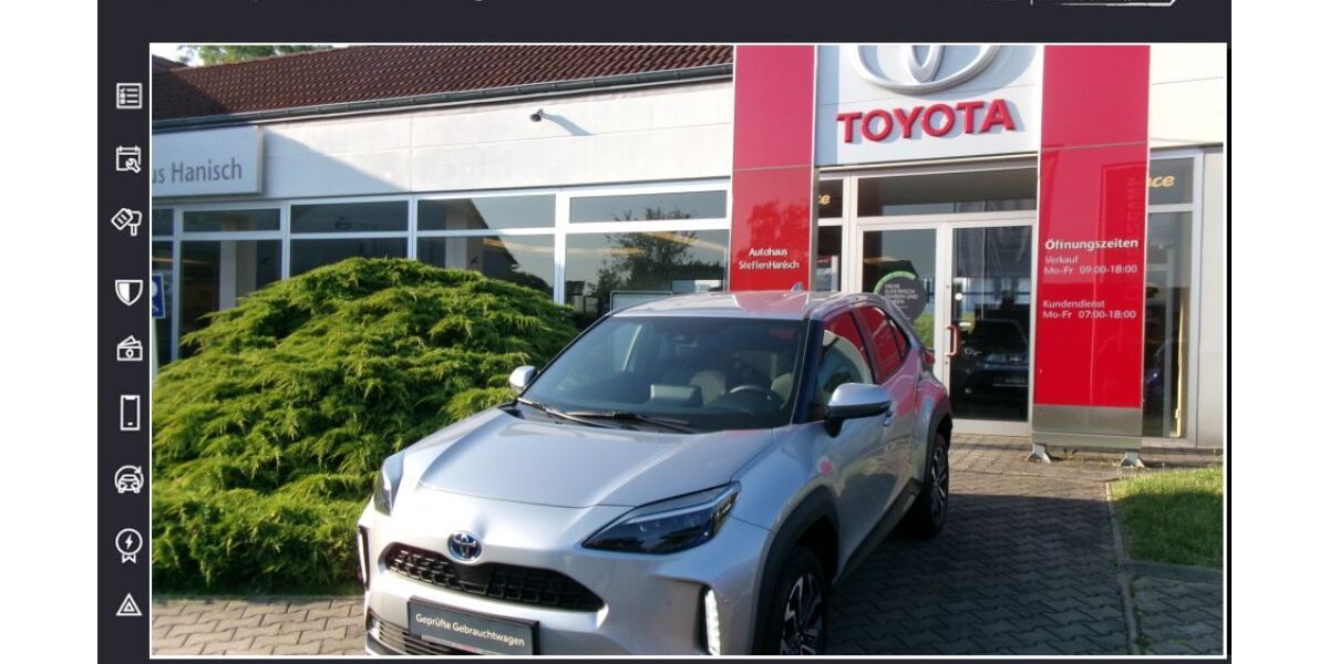 Toyota Yaris Cross 13.100 km 25.490 &euro; Dresden 01259