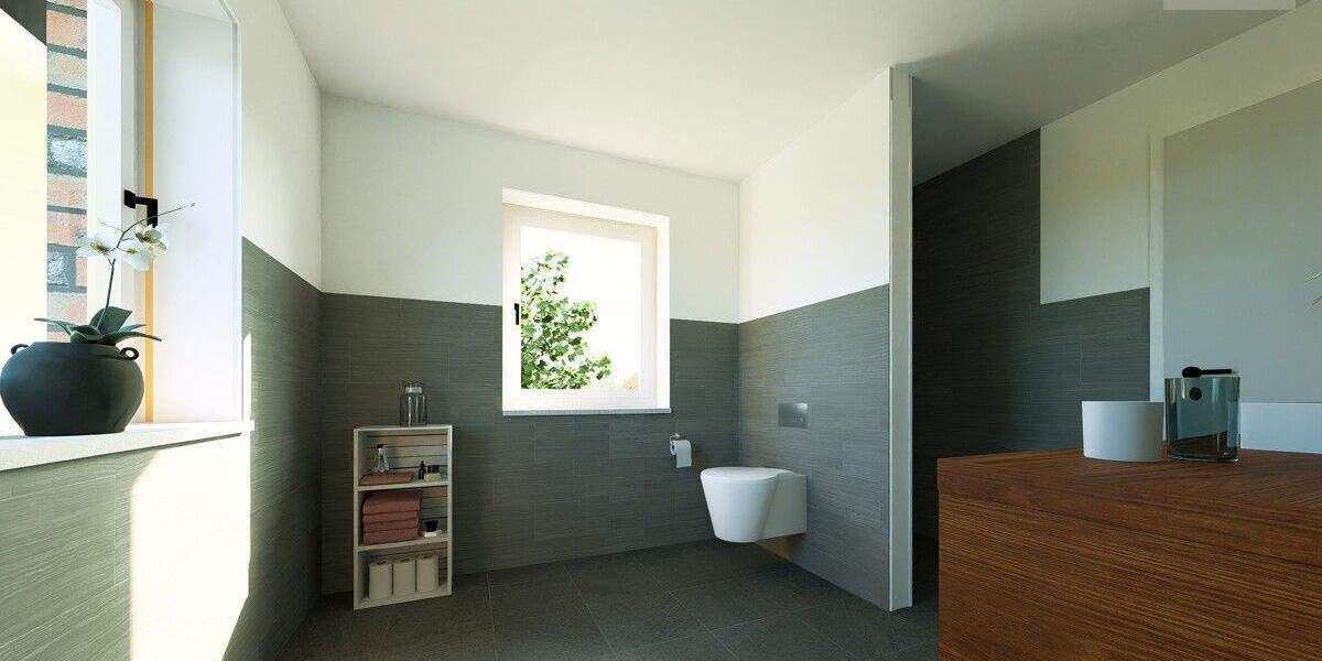 Etagenwohnung Aurich Extum - 4 Zimmer, 104 m&sup2;, 374.400&euro; | Angebot:25727209