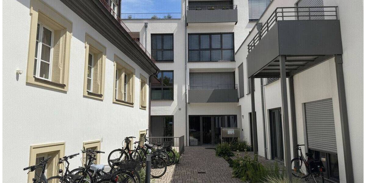 Etagenwohnung Würzburg Lindleinsmühle - 2 Zimmer, 57 m&sup2;, 895&euro; | Angebot:26875662