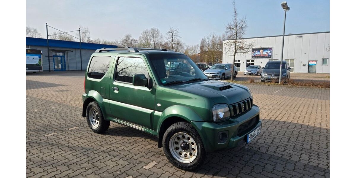 Suzuki Jimny 90.000 km 11.500 &euro; Hameln 31789