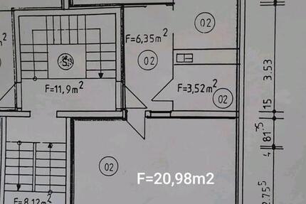 Wohnung zum Vermieten 57m2 Erdgeschoss 2 zimmer