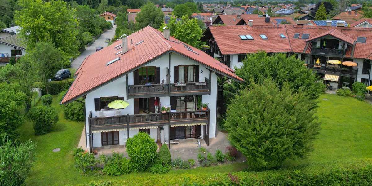 Etagenwohnung Prien am Chiemsee - 4 Zimmer, 92 m&sup2;, 485.000&euro; | Angebot:27338377