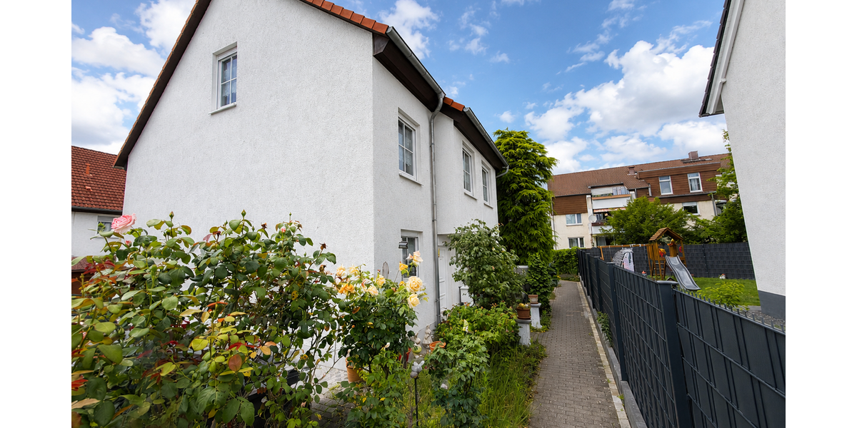 *Reihenendhaus in ruhiger Lage von FFM-Griesheim* - Reihenendhaus Frankfurt West | Angebot:26821934