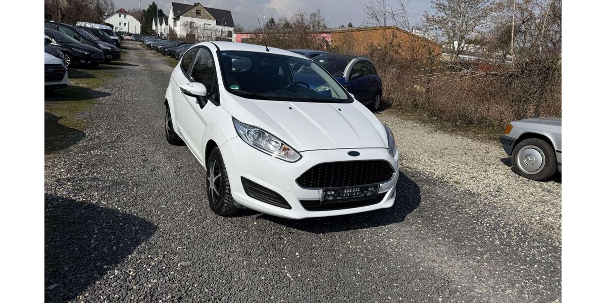 Ford Fiesta 91.000 km 4.599 &euro; Mainz-Kastel 55252