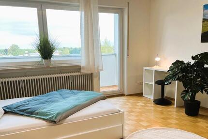 Wohnung Augsburg Universitätsviertel - 1 Zimmer, 35 m&sup2;, 700&euro; | Angebot:26671312