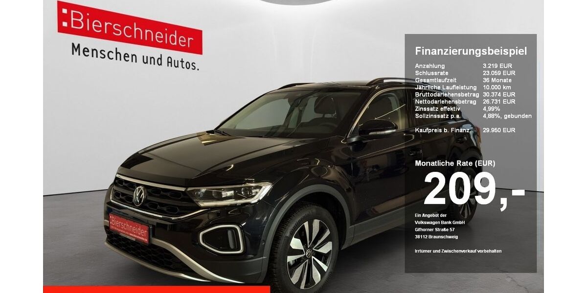 VW T-Roc 24.910 km 29.790 &euro; Regensburg 93055