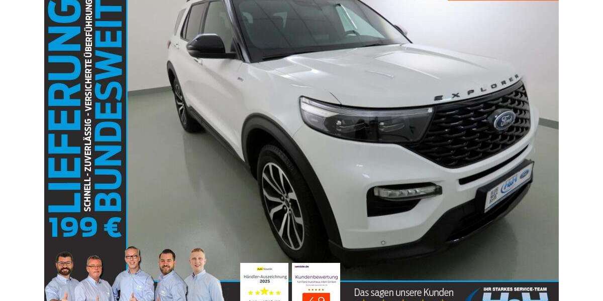 Ford Explorer 29.173 km 55.880 &euro; Premnitz 14727