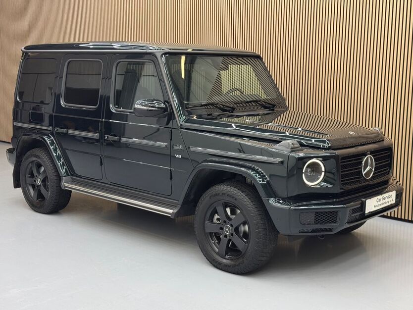 Mercedes-Benz G 500 36.300 km 134.990 € Burg Stargard 17094