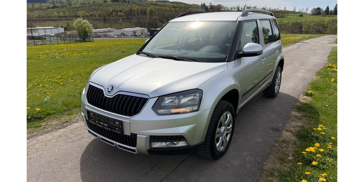 Skoda Yeti 98.000 km 13.990 &euro; Kirchhundem 57399