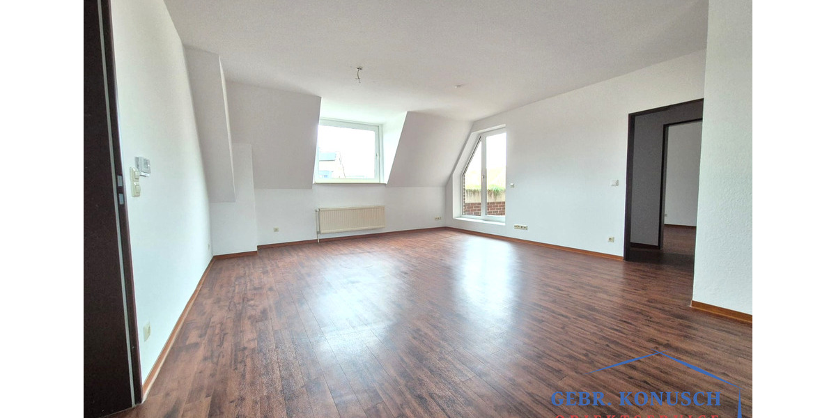 Dachgeschoßwohnung Meppen - 3 Zimmer, 105 m&sup2;, 920&euro; | Angebot:26697957