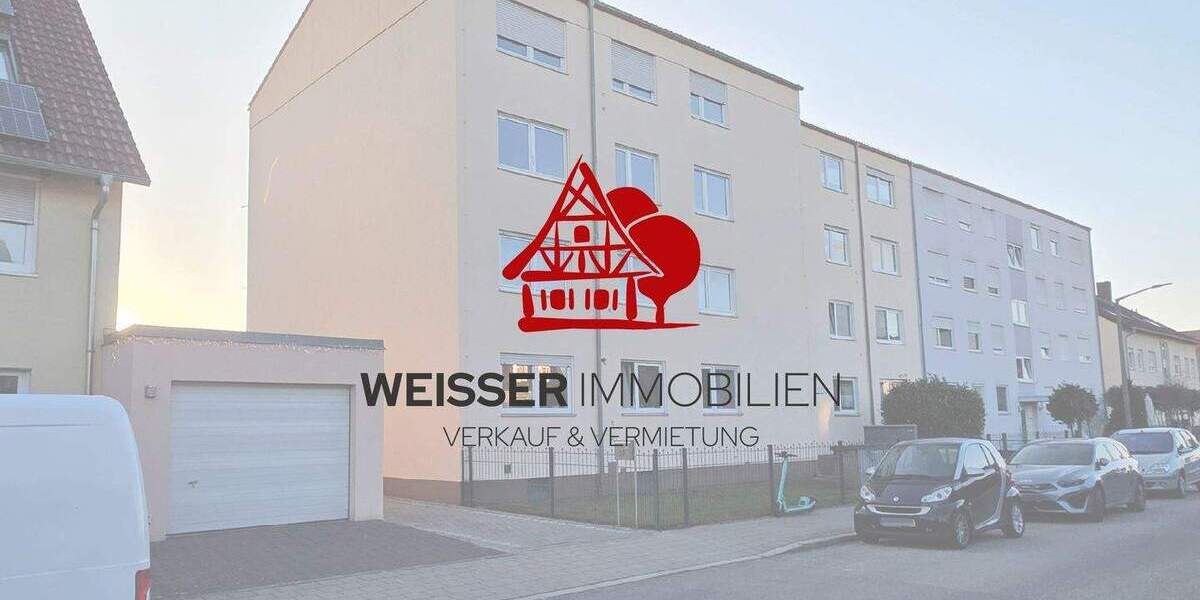 Etagenwohnung Fürth Nordstadt - 3 Zimmer, 92 m&sup2;, 279.000&euro; | Angebot:25607515