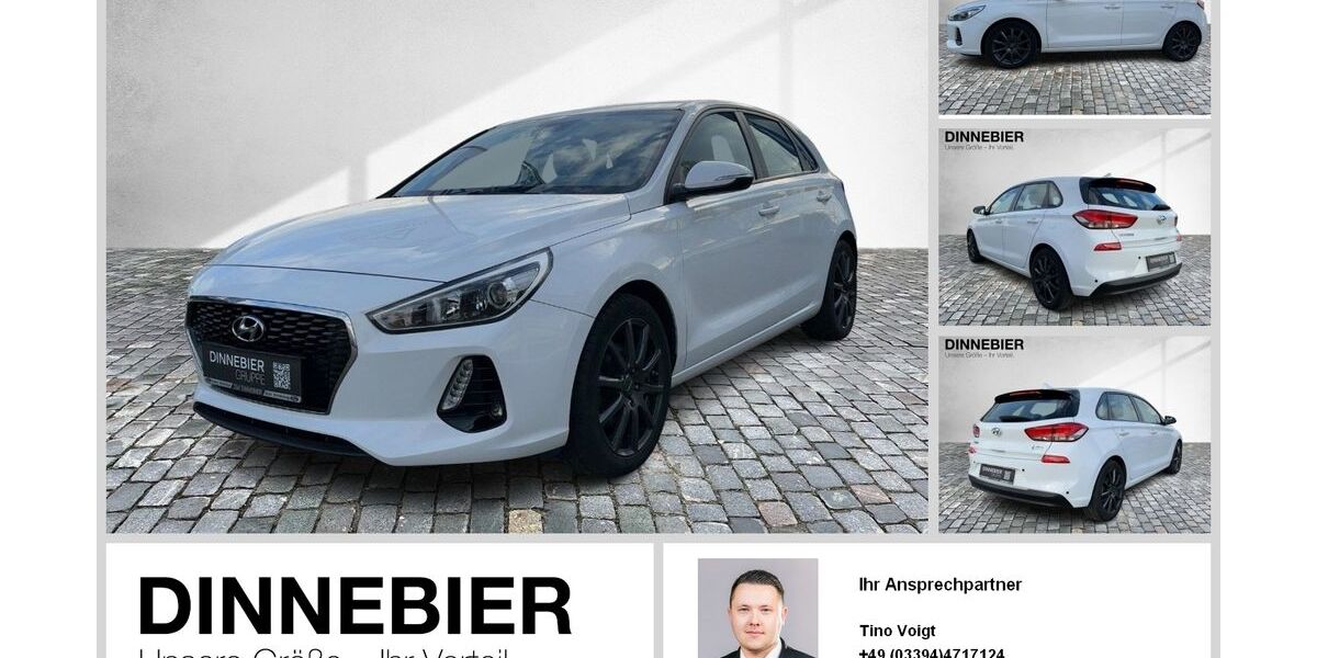 Hyundai i30 114.358 km 10.388 &euro; Wittstock 16909