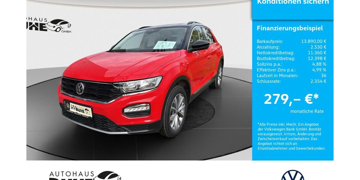 VW T-Roc 106.394 km 13.690 &euro; Dinklage 49413