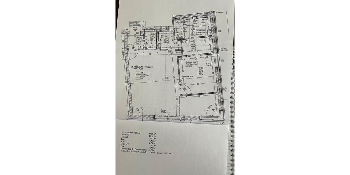 Erdgeschoßwohnung Cloppenburg - 2 Zimmer, 77 m&sup2;, 275.000&euro; | Angebot:24810402