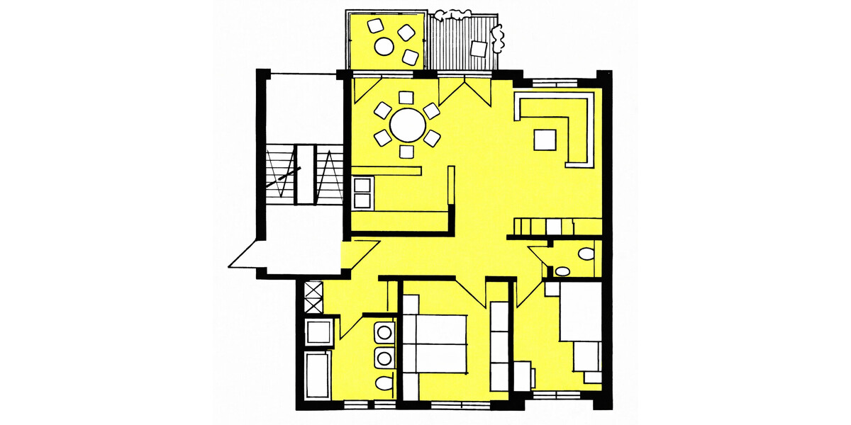 Freiwerdend: Moderne Wohnung mit Balkon und TG in zentraler Lage - Etagenwohnung Muggensturm | Angebot:26675705