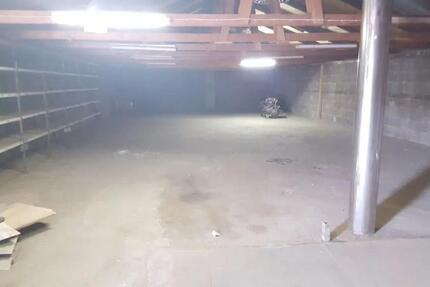 Preisgünst. Lager 200qm 1.OG nur € 220.-+BK z.B.für Internethandel zimmer