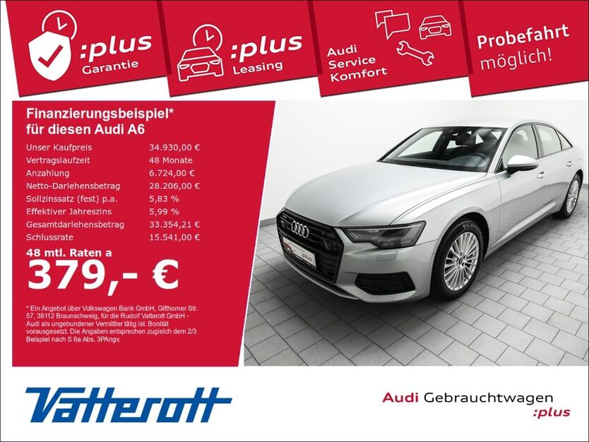 Audi A6 55.335 km 34.930 € Holzminden 37603