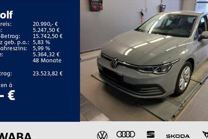 VW Golf 41.200 km 20.990 &euro; Gersthofen 86368
