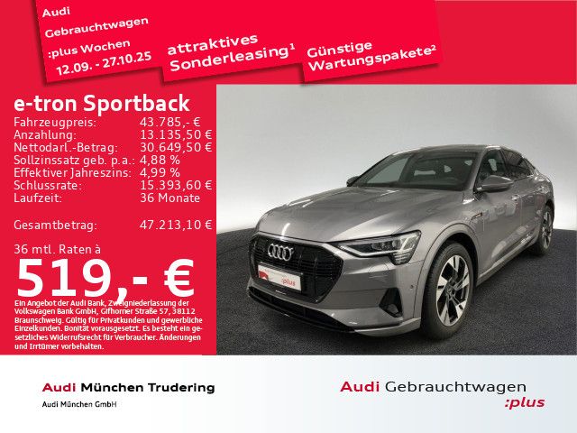 Audi e-tron 34.033 km 40.906 € München 81825