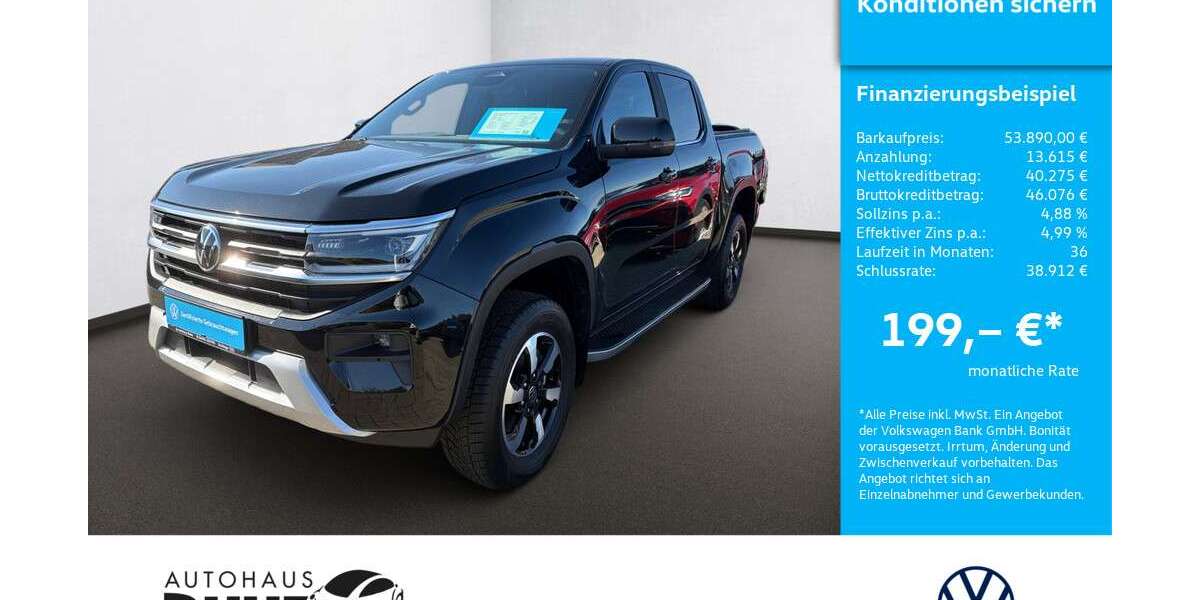 VW Amarok 9.128 km 53.890 € Dinklage 49413