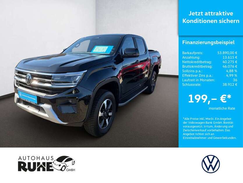 VW Amarok 9.128 km 53.890 € Dinklage 49413