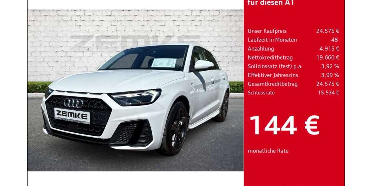 Audi A1 11.012 km 24.575 &euro; Bernau 16321