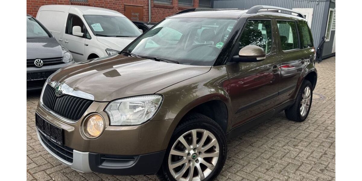 Skoda Yeti 137.000 km 6.400 &euro; Tornesch 25436