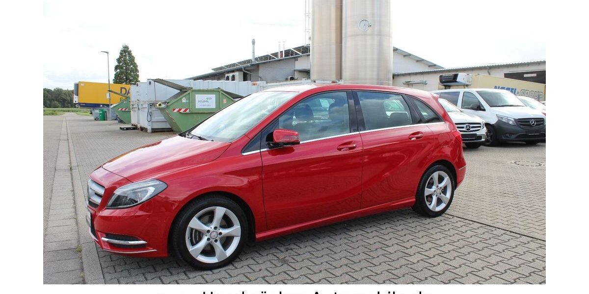 Mercedes-Benz B 200 143.390 km 12.990 &euro; Hambrücken 76707