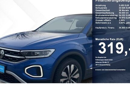 VW T-Roc 5.517 km 34.300 &euro; Erding 85435