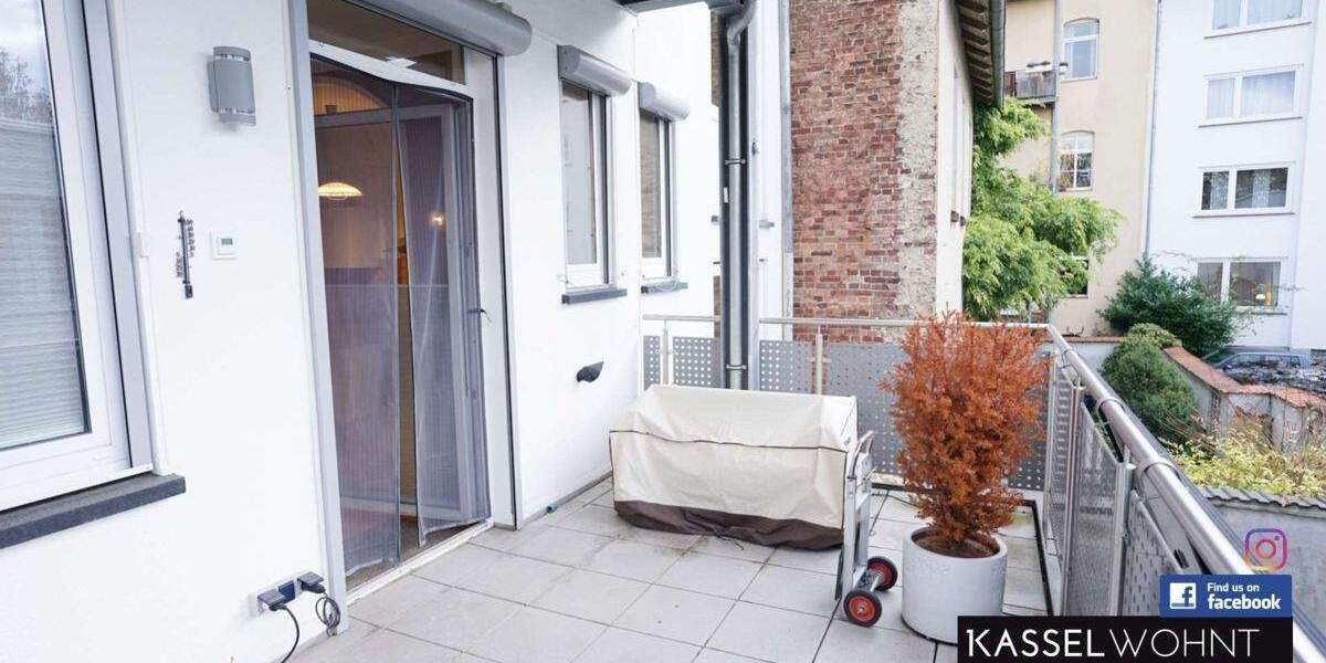 Etagenwohnung Kassel Mitte - 4 Zimmer, 120 m&sup2;, 295.000&euro; | Angebot:25628462