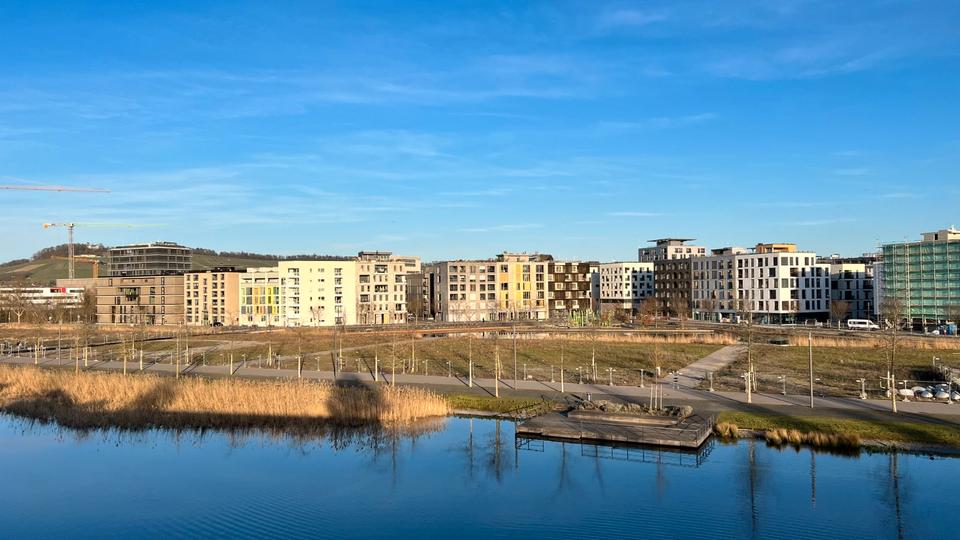 Etagenwohnung Heilbronn Kernstadt - 2 Zimmer, 60 m&sup2;, 1.200&euro; | Angebot:26034150